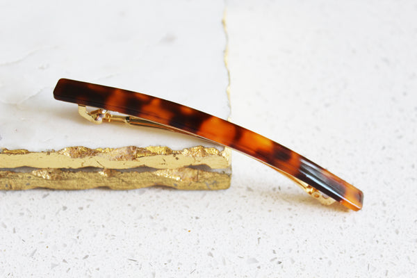 Amber Long Barrette