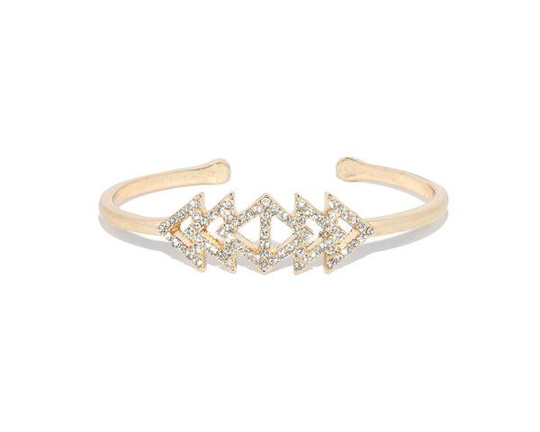 Amelia Triangle Cuff Bracelet