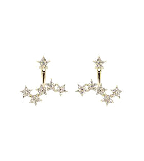 Astrid Star Ear Jackets