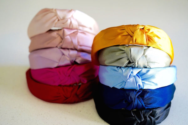 Satin Knotted Headband