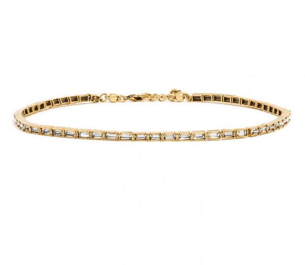 Gemma Crystal Choker Necklace