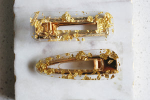 Gold Foil Clip Set