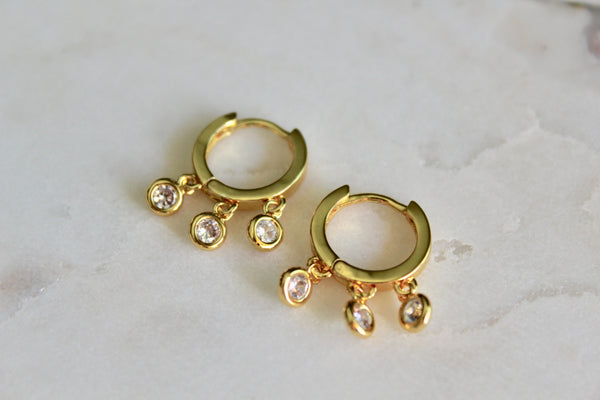 Paisley Shaker Earrings