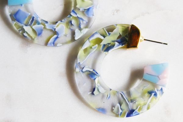 Lark Hoop Earrings