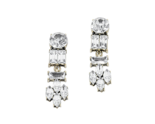 Rome Drop Earrings