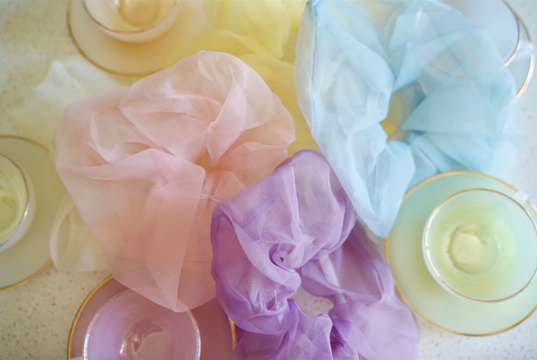 Organza Scrunchies