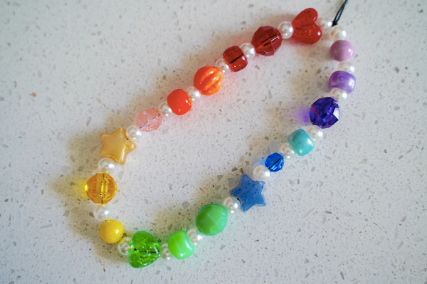 Beaded Phone Charms