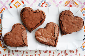 Valentine’s Day Fudgey Brownies