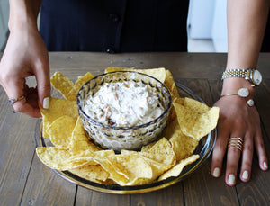 Memorial Day Recipe: Guilt Free French Onion Dip