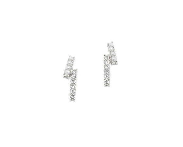 Ashton Asymmetrical Bar Earrings