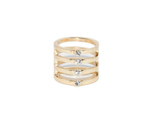 Bee Cage Ring