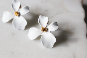 Bloom Flower Earrings