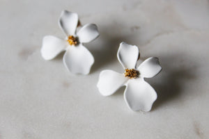 Bloom Flower Earrings