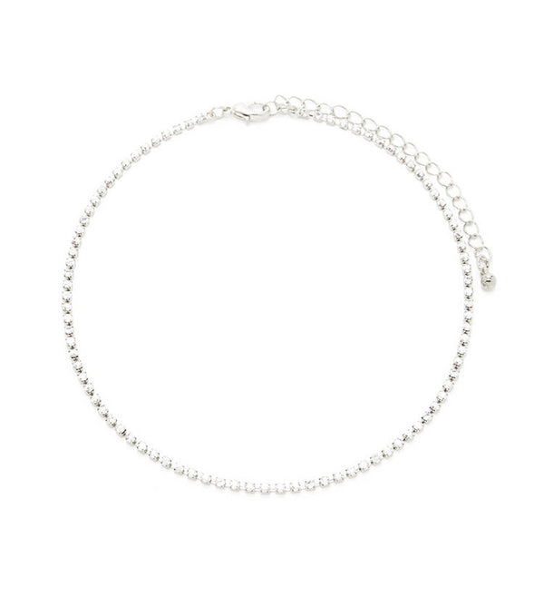 Gwen Crystal Choker Necklace