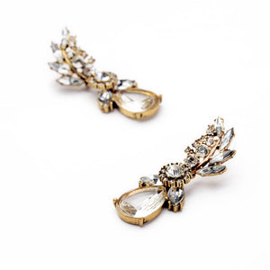 Aria Crystal Earrings