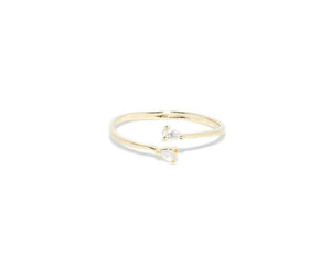 Laurel Wrap Ring