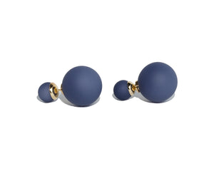 Lily Double Pearl Earrings