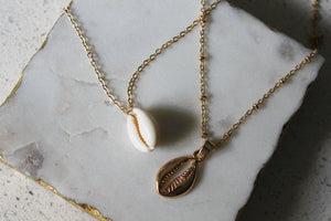Summer Cowrie Shell Necklace