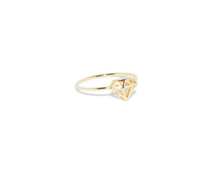 Tessa Diamond Cutout Ring