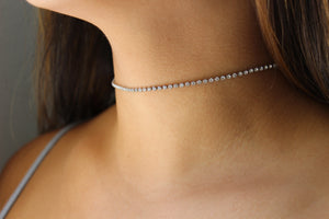 Gwen Crystal Choker Necklace