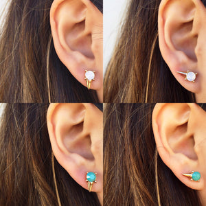 Shay Tiny Spike Stud Earrings