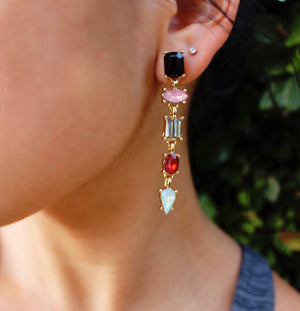 Luce Art Deco Earrings