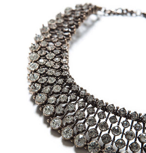 Monroe Crystal Statement Necklace